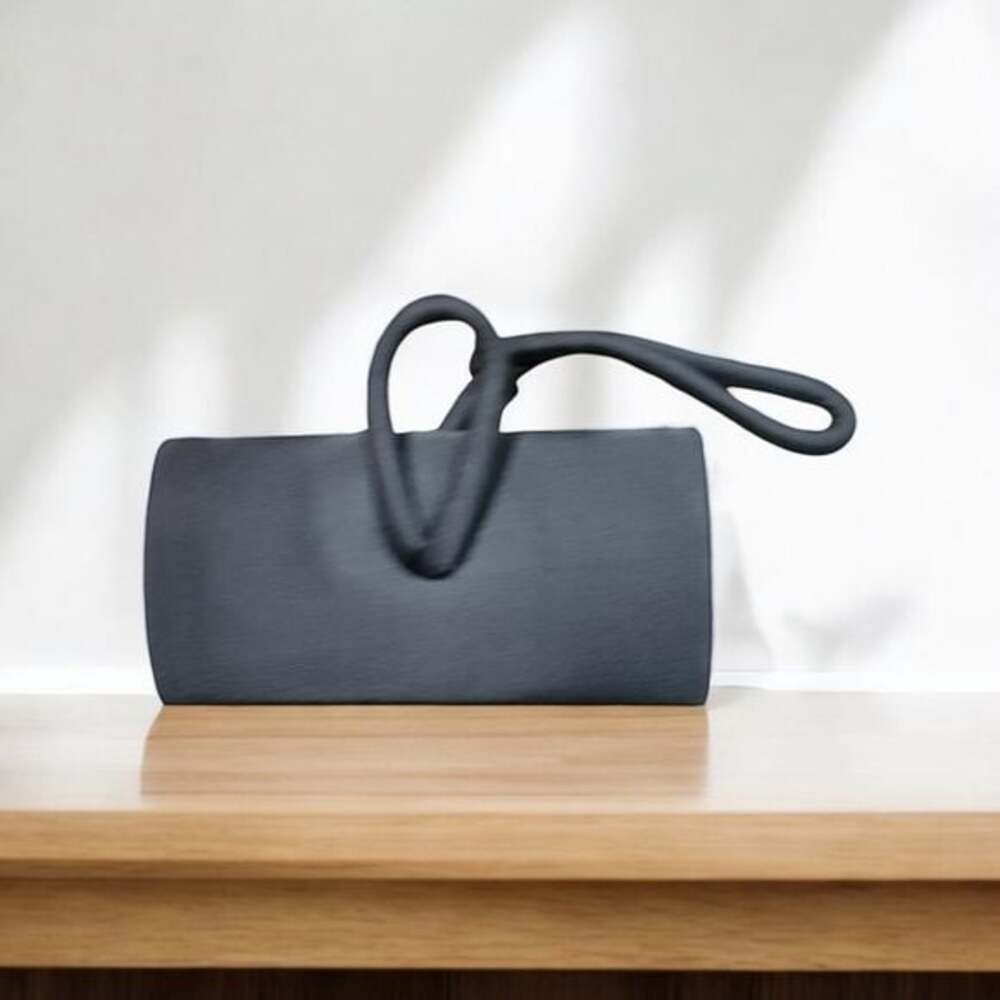 Black multi wear Purse